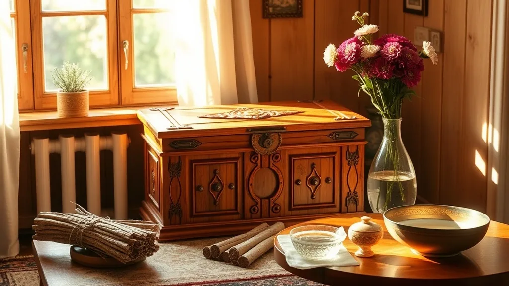 Dream symbol: cedar furniture: symbolism: Purification and Renewal