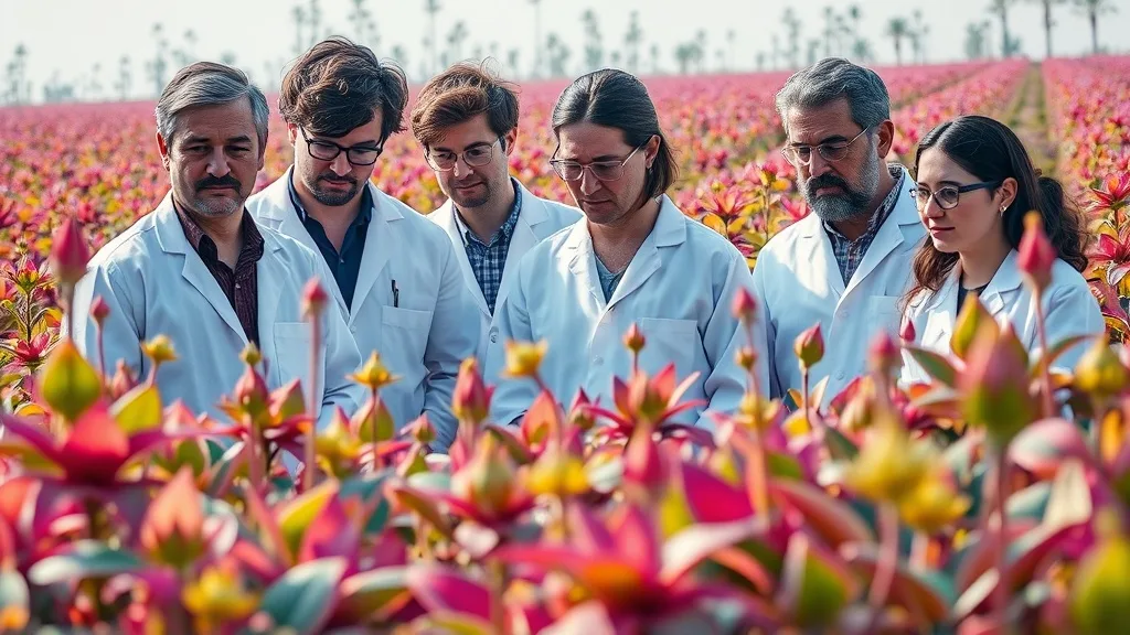 Dream symbol: mysterious plant: demographics: Scientists and Researchers