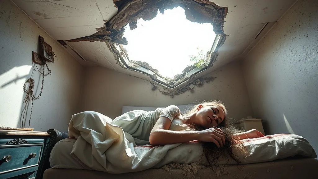 Unveiling the Secrets: Dream Symbolism of a Fallen Roof