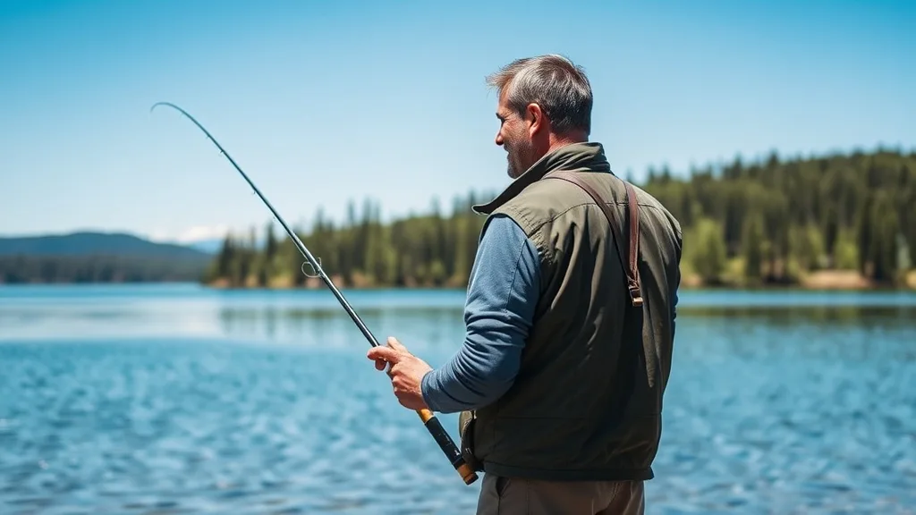 Dream symbol: fishing rod: demographics: Campers
