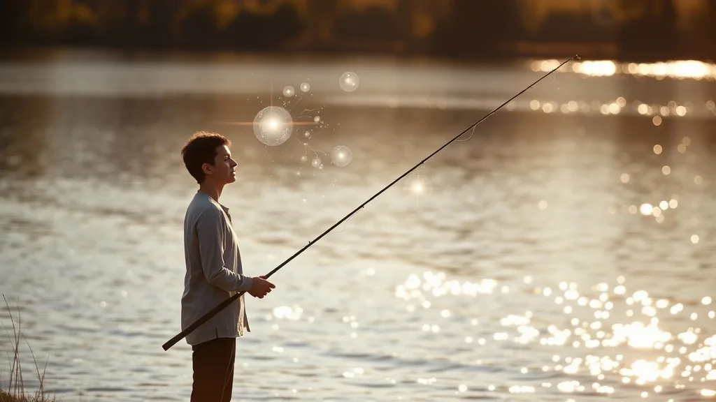 Dream symbol: fishing rod: symbolism: Guidance and Support