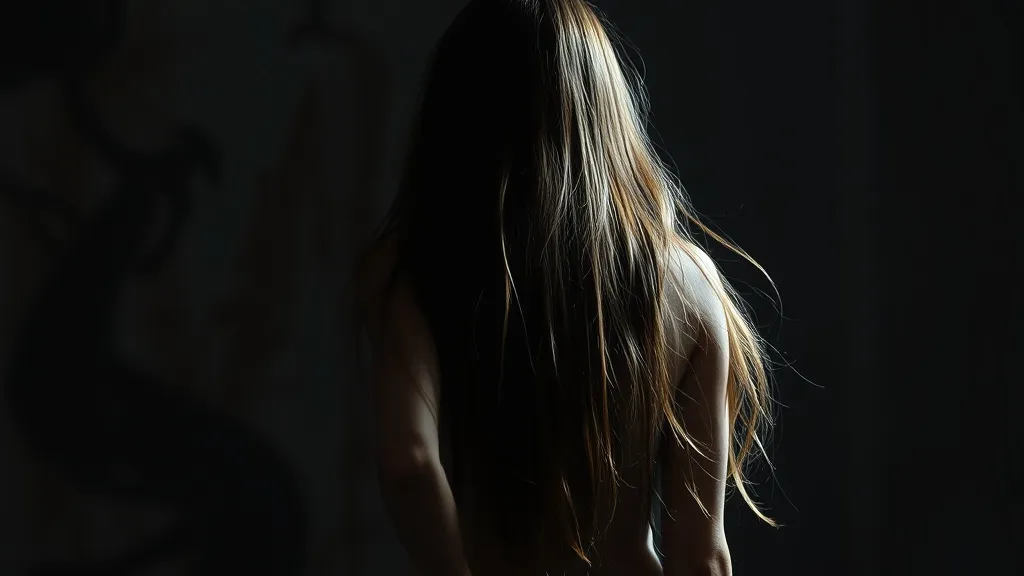 Dream symbol: hair showing: symbolism: Vulnerability and Exposure
