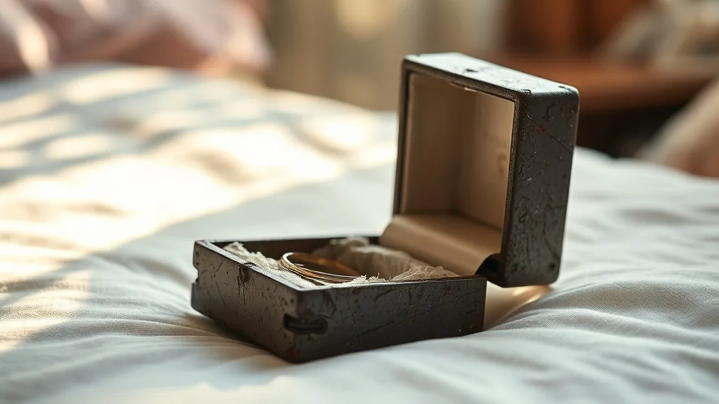 Dream symbol: ring box: scenarios: Dream of a Damaged Ring Box