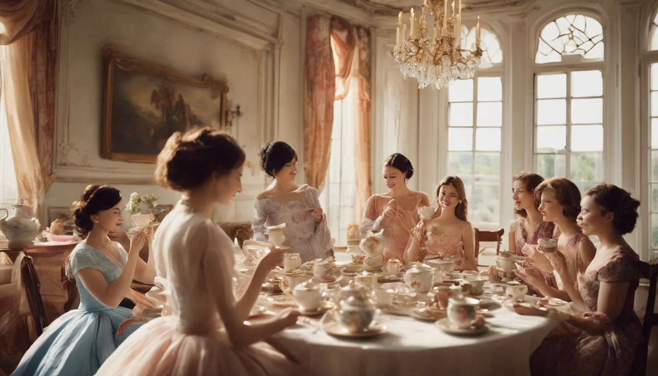 Unveiling the Secrets: Dream Symbolism of a Tea Party Painting