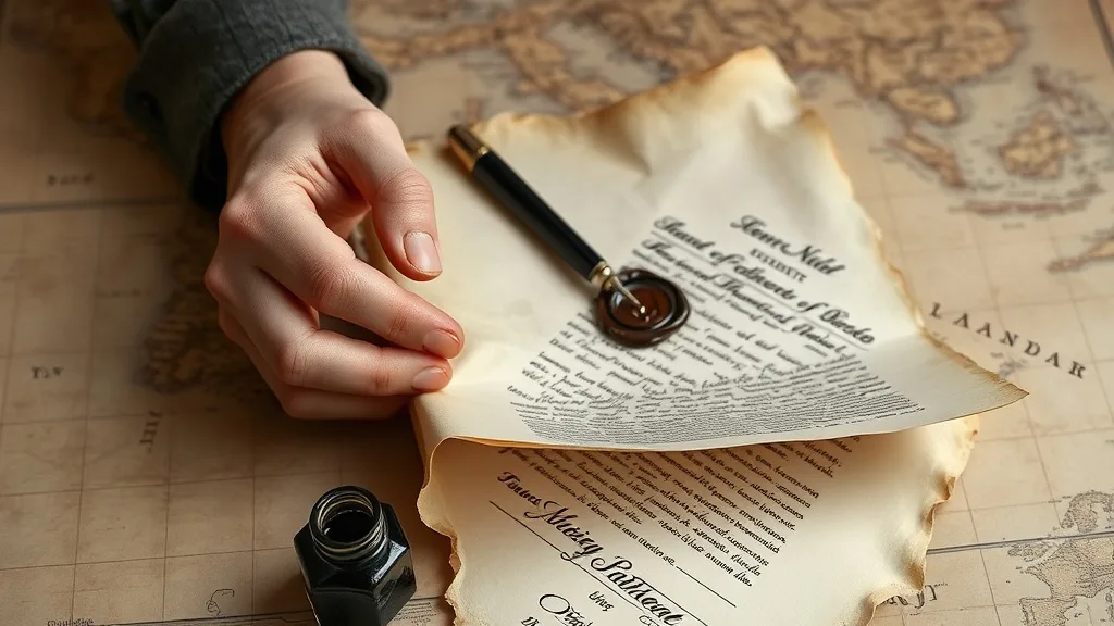Unveiling the Secrets: Dream Symbolism of a Title Deed