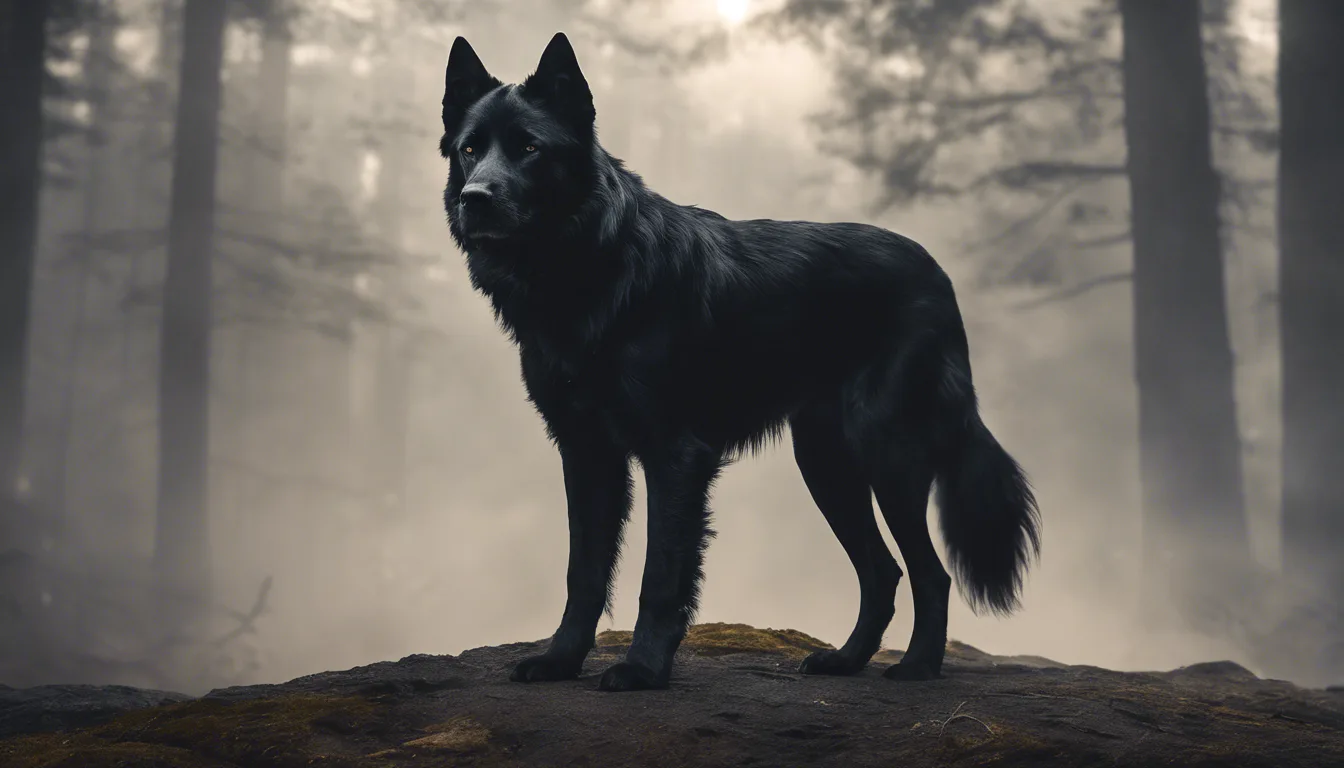 Dream symbol: big black dog: intro
