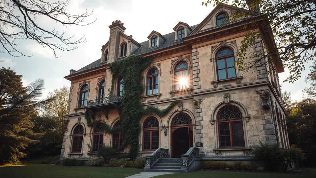Unveiling the Secrets: Dreams About Old Heritage Houses