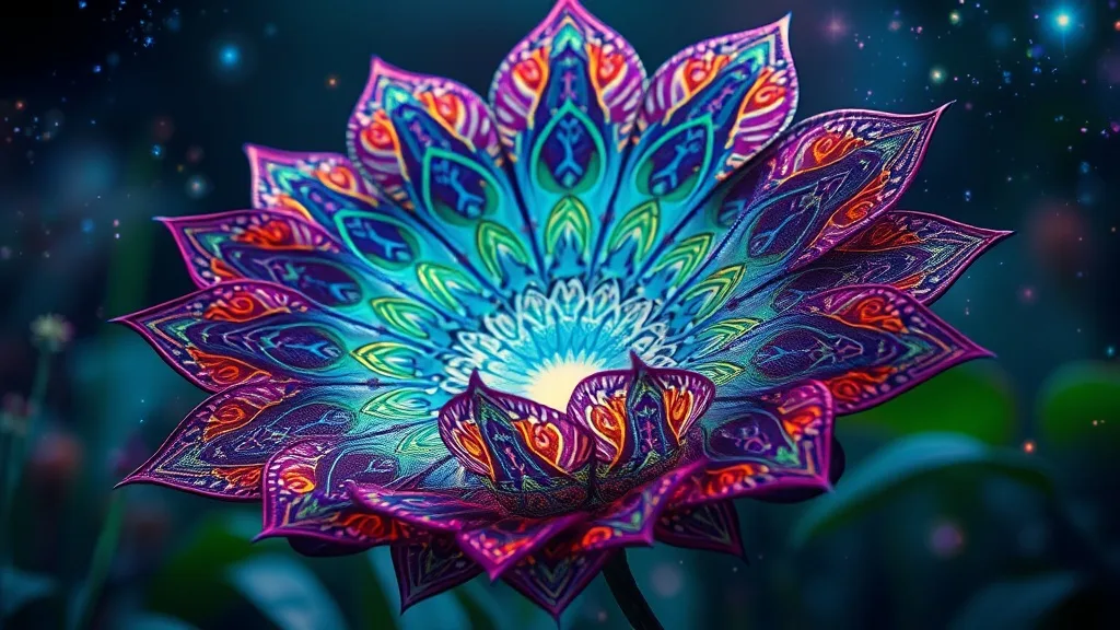 Dream symbol: peacock feather flower: demographics: Spiritual Seekers