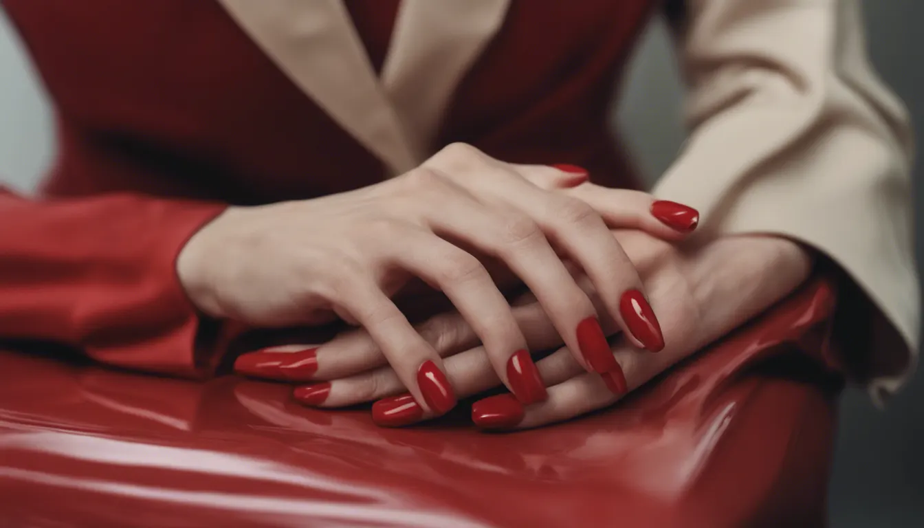 Dream symbol: red manicure: intro