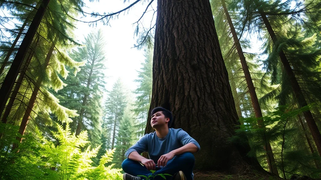 Dream symbol: green coniferous forest: demographics: Individuals Seeking Tranquility and Renewal