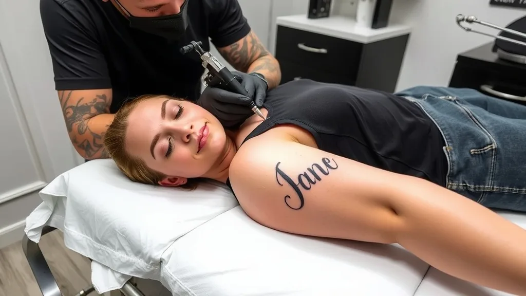 Dream symbol: crush's name: scenarios: Dream of Tattooing Your Crush's Name