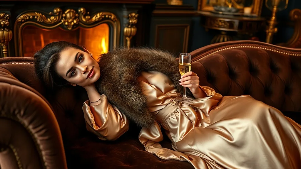 Dream symbol: furs and silks: demographics: Luxurious Lifestyle Seekers
