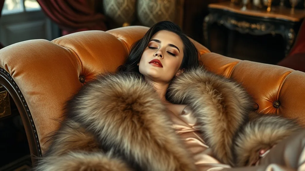 Dream symbol: furs and silks: symbolism: Sensuality and Indulgence