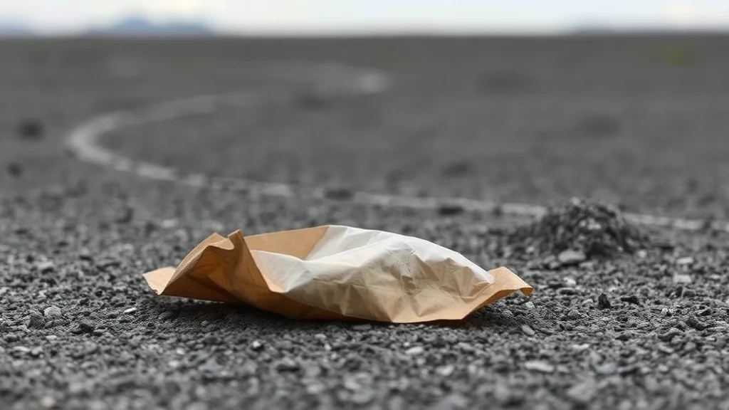 Dream symbol: empty packets: symbolism: Void and Boredom