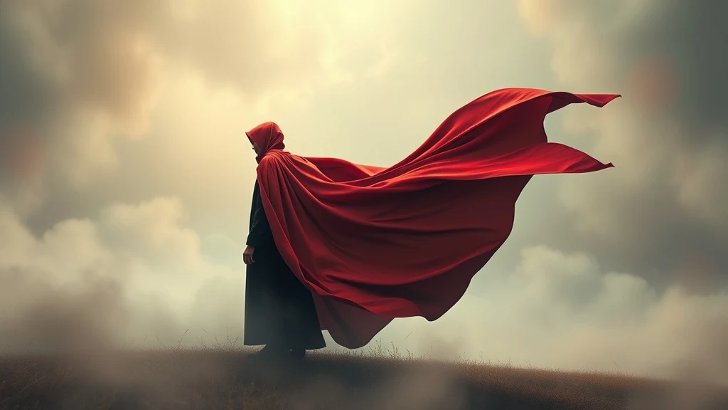 Dream symbol: red cloaks: intro