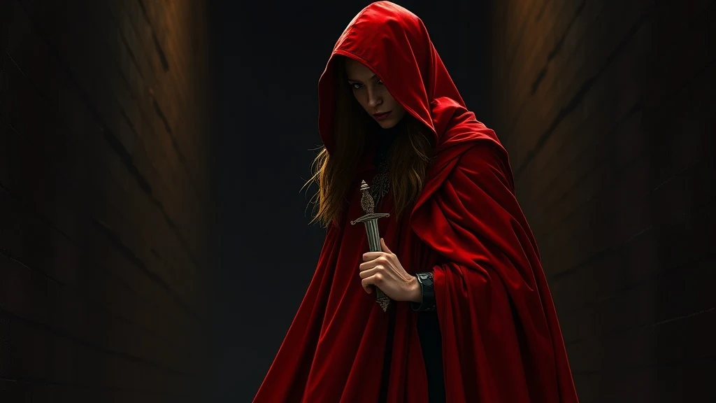 Dream symbol: red cloaks: scenarios: Dream About Wearing a Red Cloak