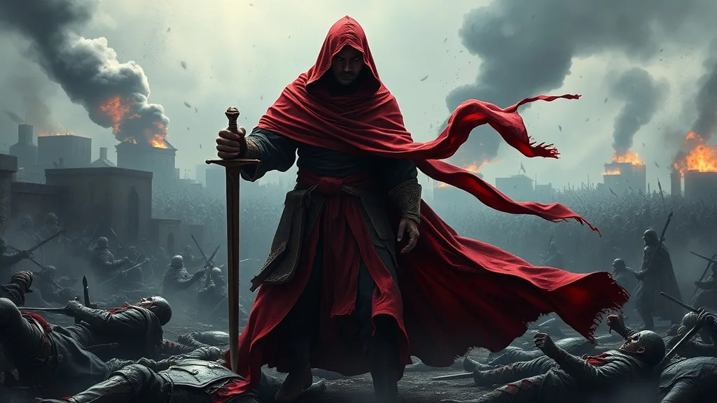 Dream symbol: red cloaks: symbolism: Bloodshed and Violence