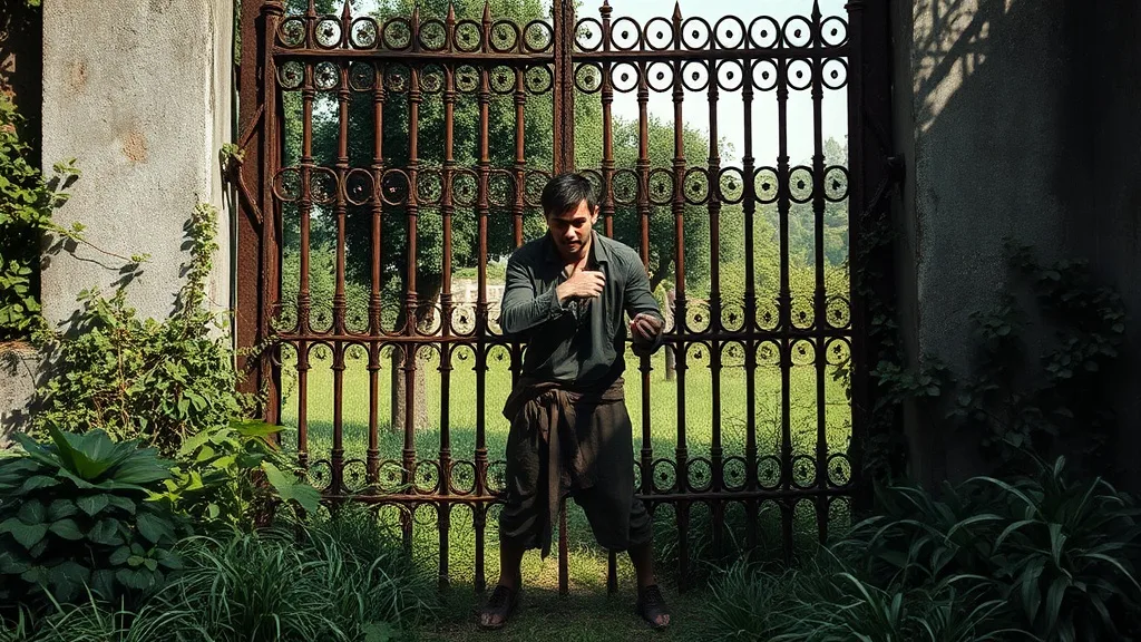 Dream symbol: iron gate: demographics: Individuals Facing Obstacles and Restrictions