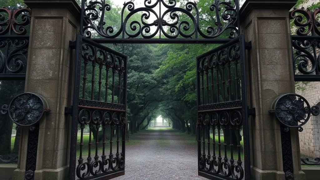 Unveiling the Secrets of Iron Gates in Dreams