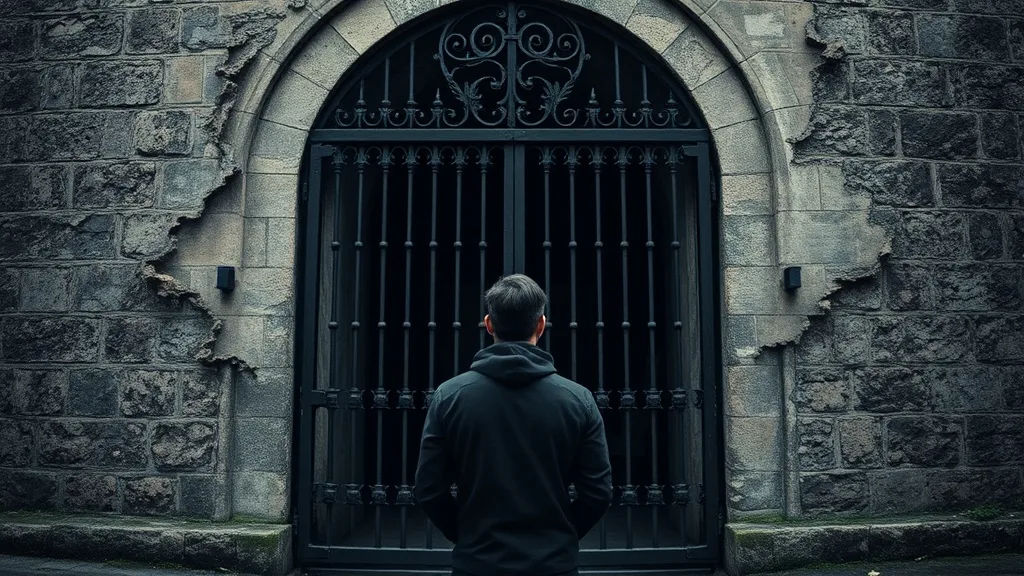 Dream symbol: iron gate: scenarios: Dream About Iron Gate in Old Building