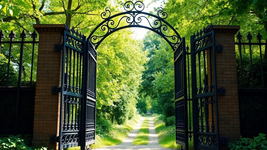 Dream symbol: iron gate: symbolism: Transition and Transformation