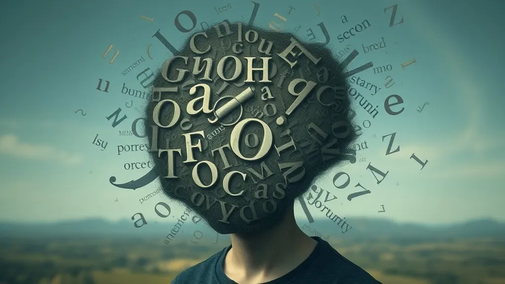 Dream symbol: symbolic letters: demographics: Those with Communication Difficulties