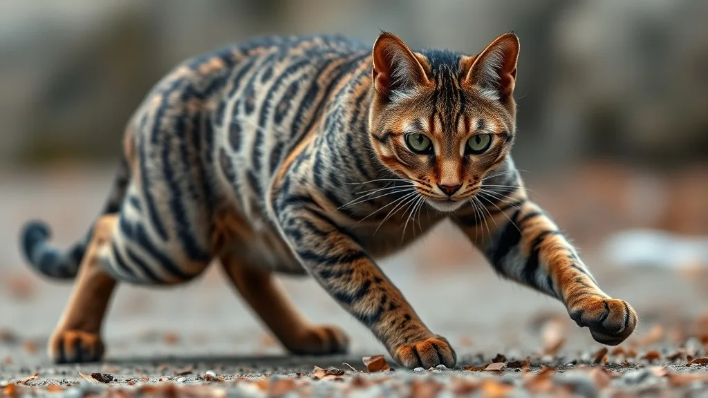 Dream symbol: male cat: symbolism: Aggression and Power