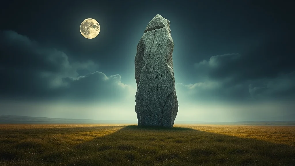 Unveiling the Secrets of the Menhir: Dream Symbol and Meaning