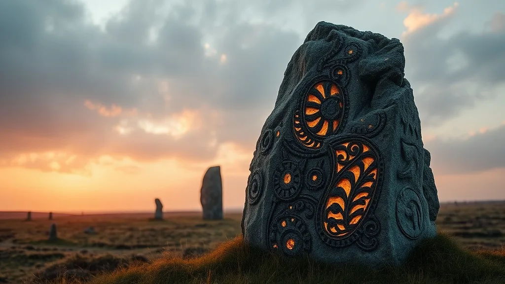 Dream symbol: menhir: scenarios: Dream of a menhir that talks to you