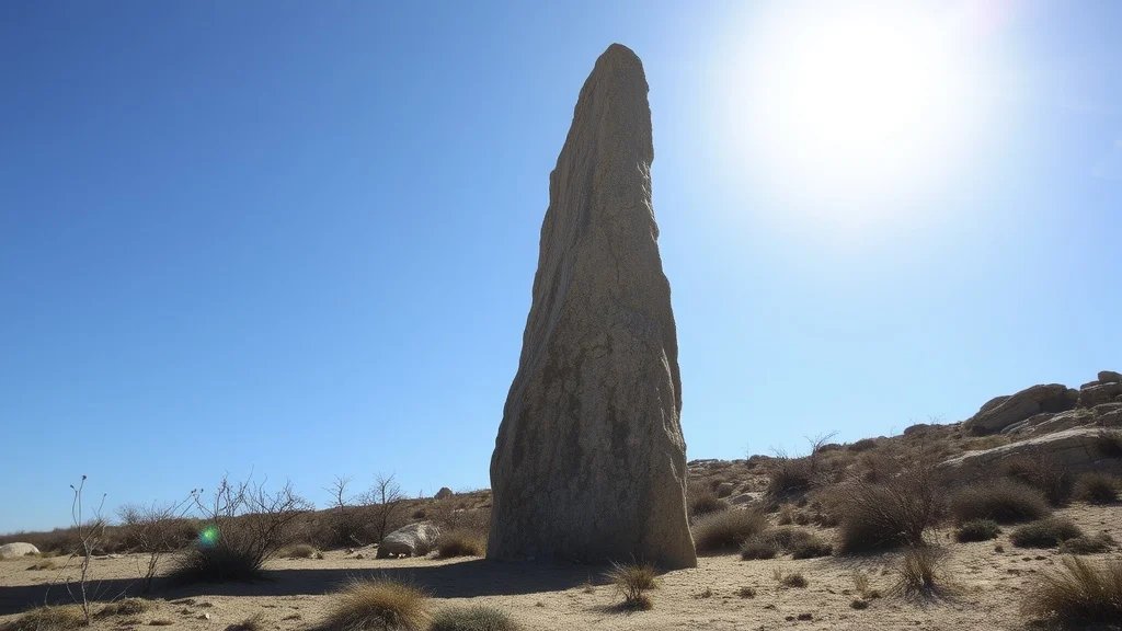 Dream symbol: menhir: symbolism: Strength and Stability