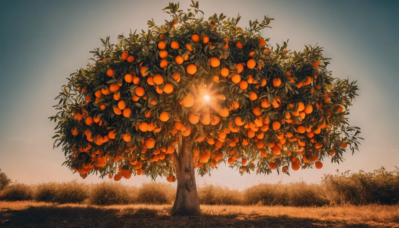 Unveiling Secrets of the Orange Hue: A Journey into Dream Symbolism