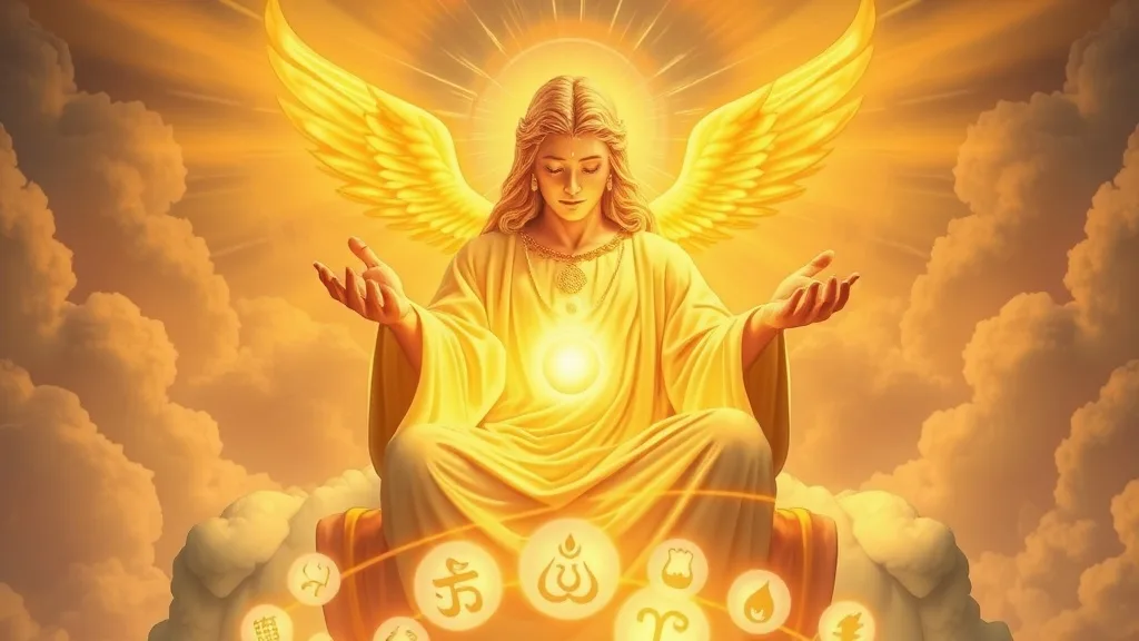 Dream symbol: oracle: scenarios: Dream of an oracle giving you a blessing