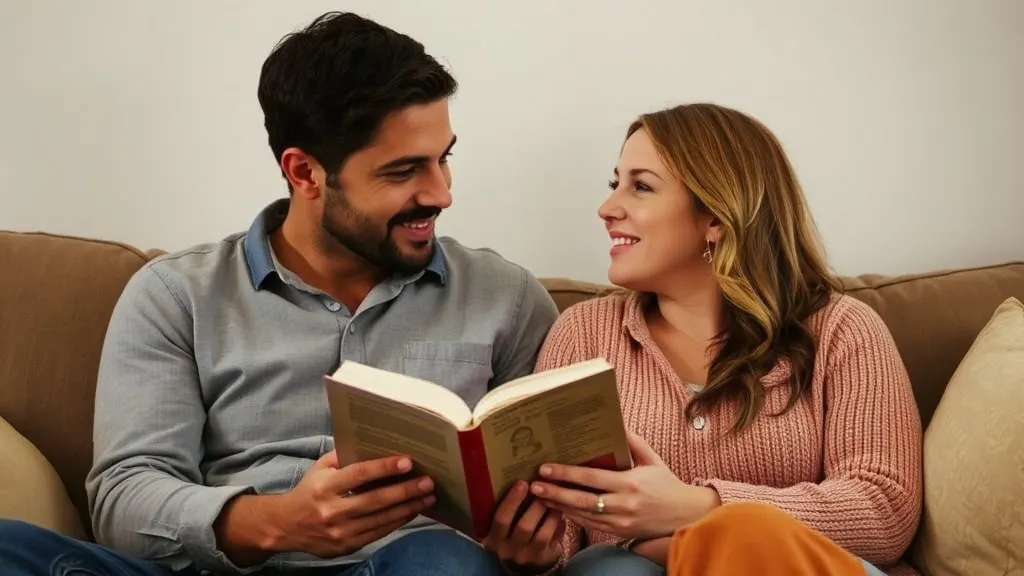 Dream symbol: partner's book: scenarios: Dream of Your Partner Reading a Book