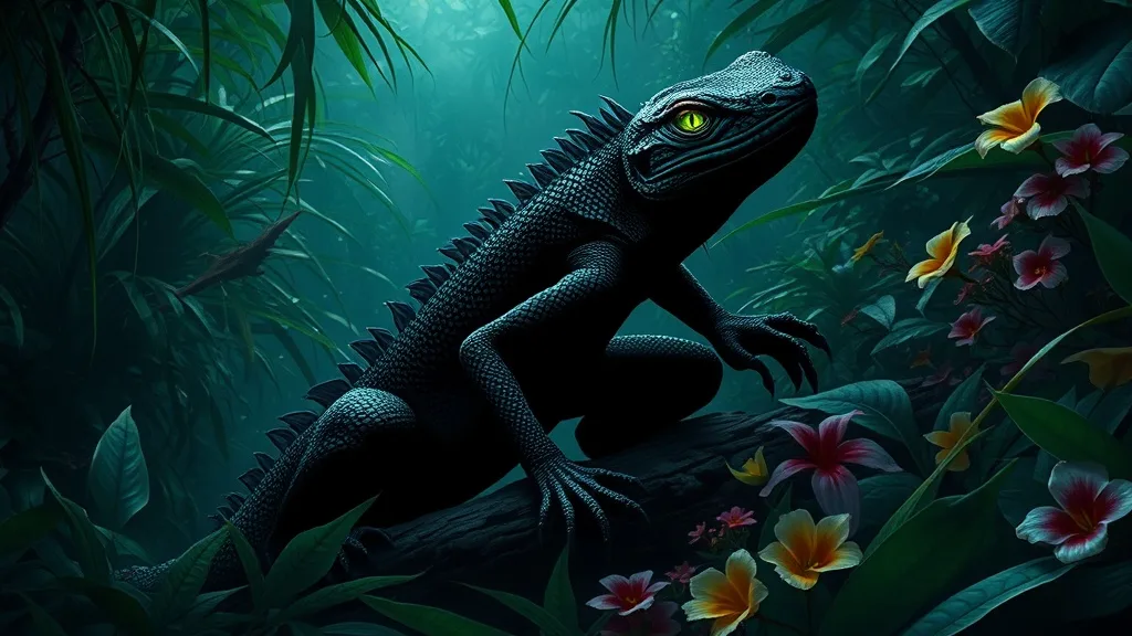 Dream symbol: reptile shadow: symbolism: Spiritual or Intuitive Awareness
