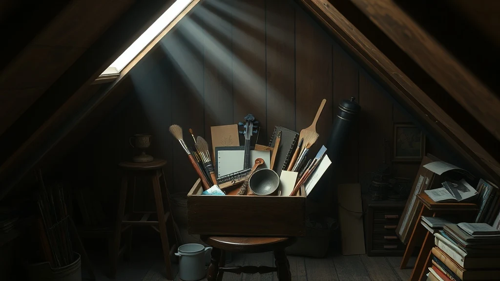 Dream symbol: box of stuff: demographics: Artists and Creatives