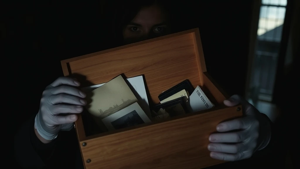 Dream symbol: box of stuff: scenarios: Dream of hiding a box