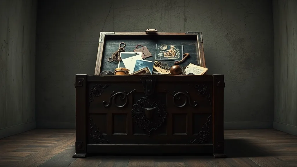 Dream symbol: box of stuff: symbolism: Suppressed Emotions and Experiences