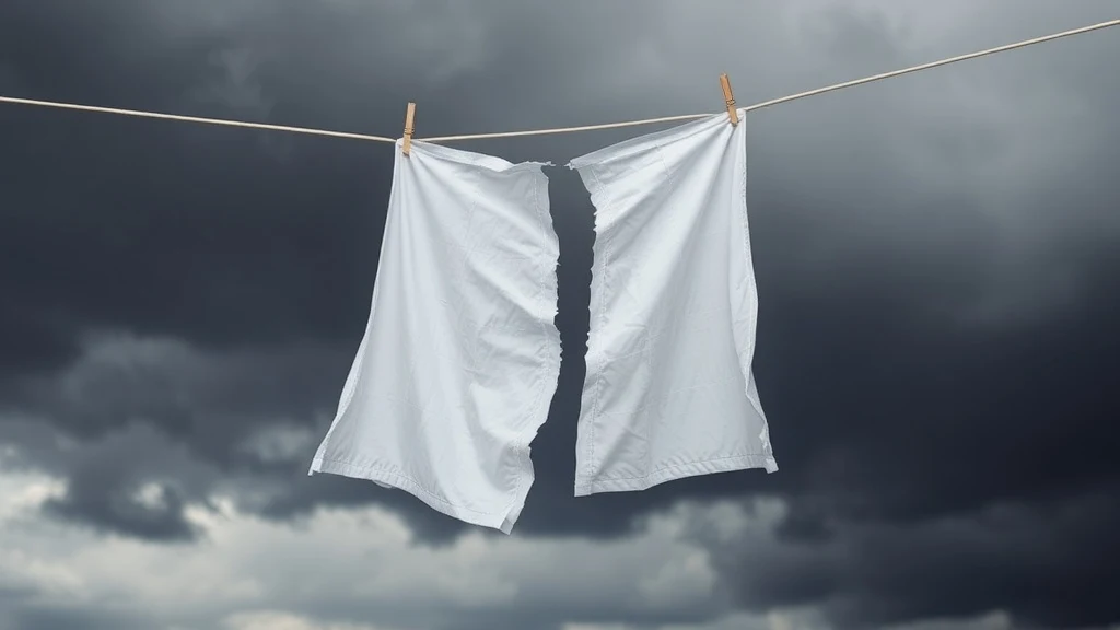 Dream symbol: white sheet: scenarios: Dream of a White Sheet Being Torn