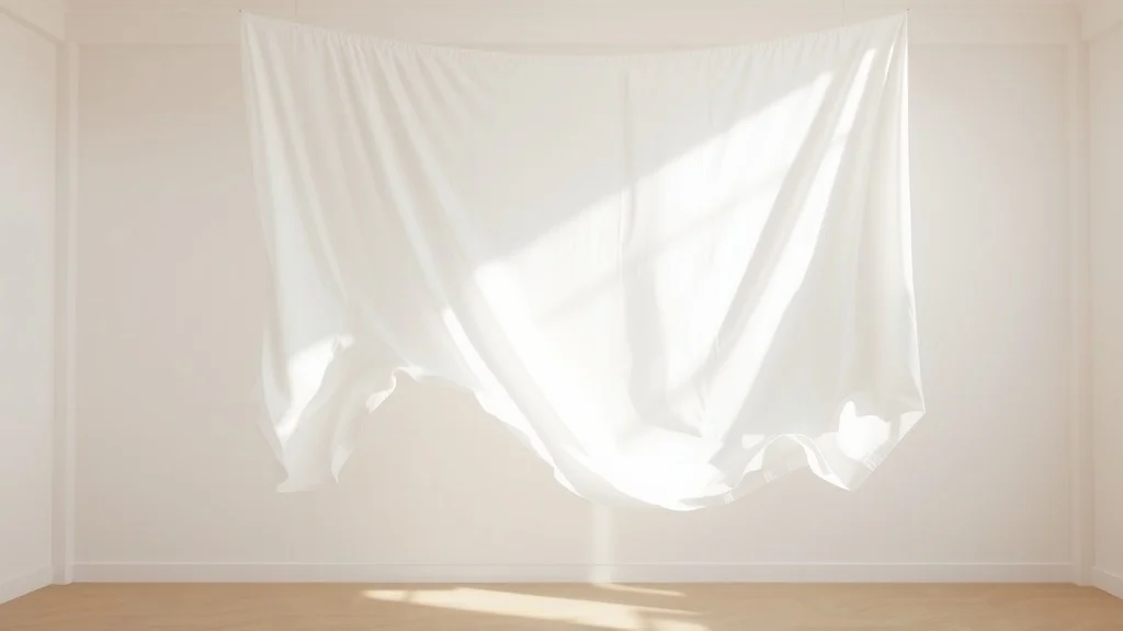 Dream symbol: white sheet: symbolism: Clean Slate