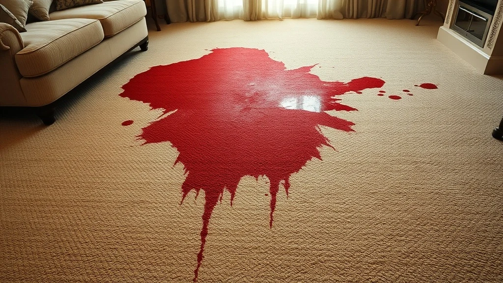 Dream symbol: blood soaked carpet: demographics: Individuals Experiencing Trauma or Loss