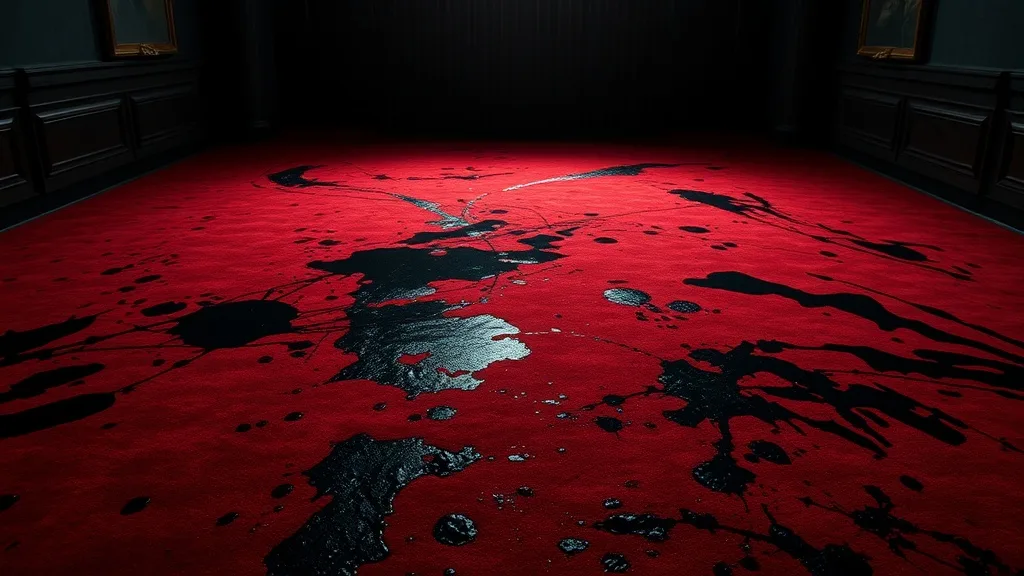 Dream symbol: blood soaked carpet: intro
