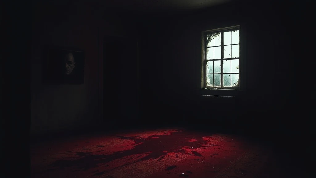 Dream symbol: blood soaked carpet: symbolism: Physical Violence