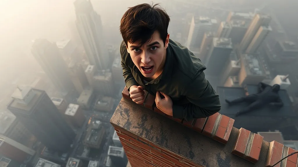 Dream symbol: body on the roof: demographics: Individuals with Height Phobia