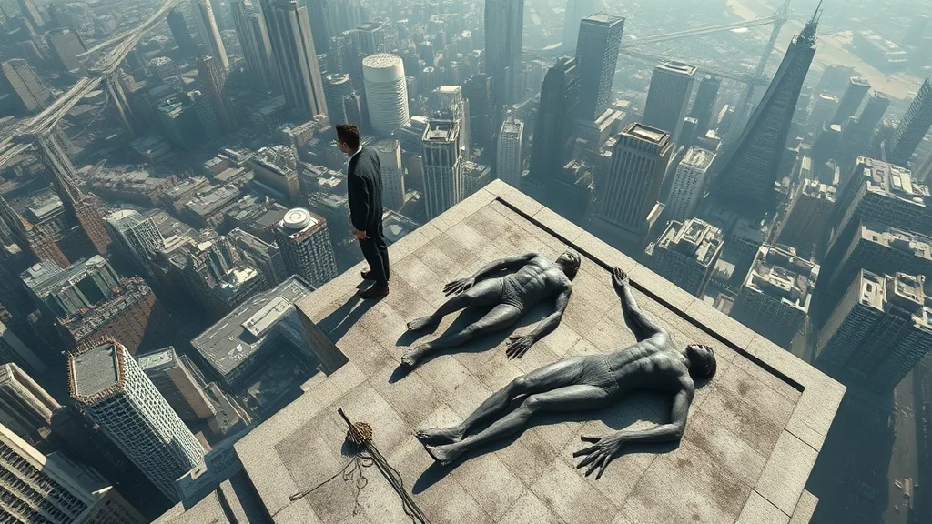 Unveiling the Significance of a Body on the Roof in Dreams