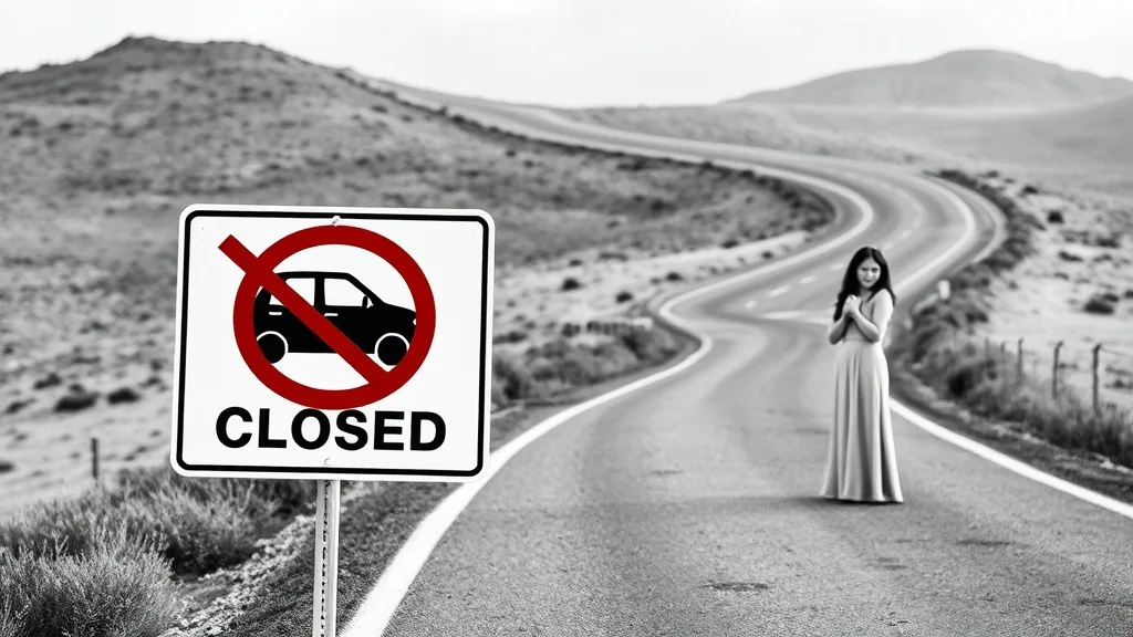 Dream symbol: road closed sign: demographics: Individuals with Relationship Issues