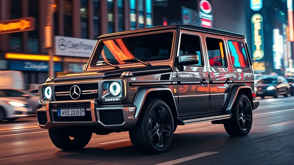 Unveiling the Significance of the G-Wagon in Dreams