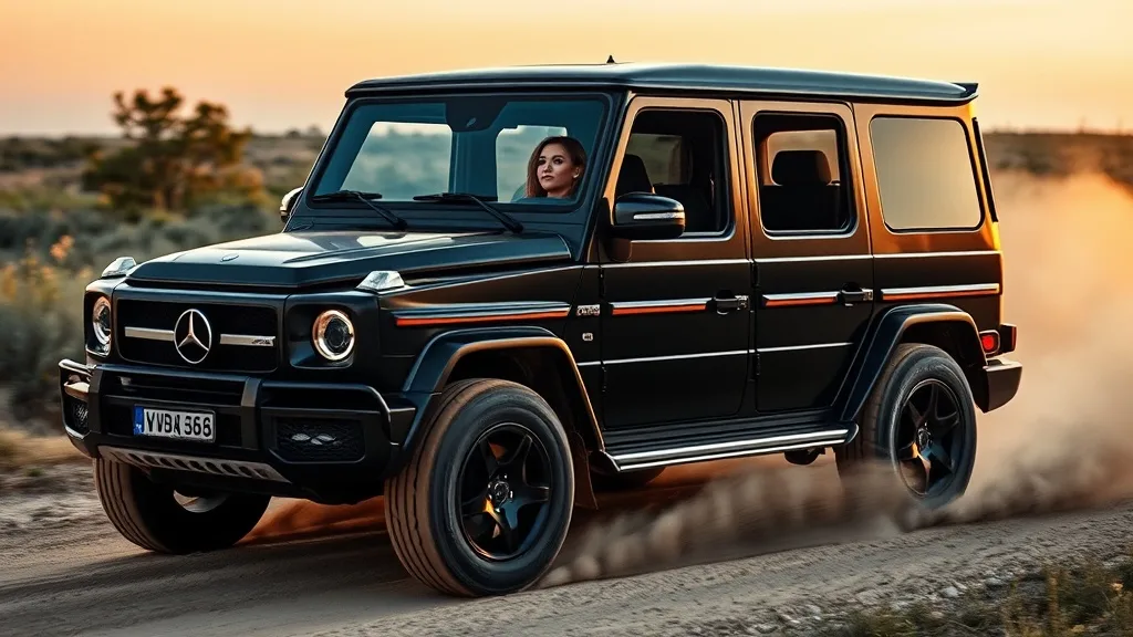 Dream symbol: g wagon: scenarios: Dream of Riding in a G Wagon