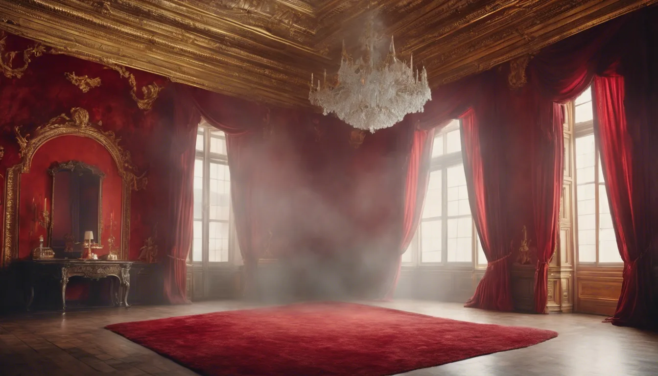 Unveiling the Significance of Red Velvet Walls in Dreams