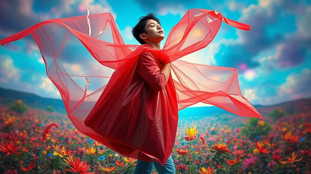 Dream symbol: red plastic bag: demographics: People Who Are Creative and Imaginative