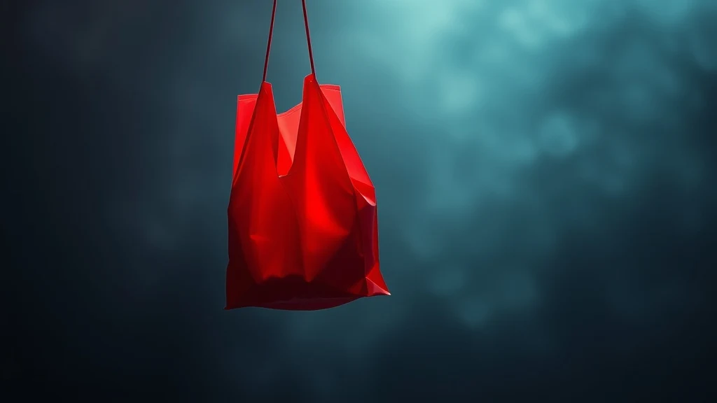 Dream symbol: red plastic bag: intro